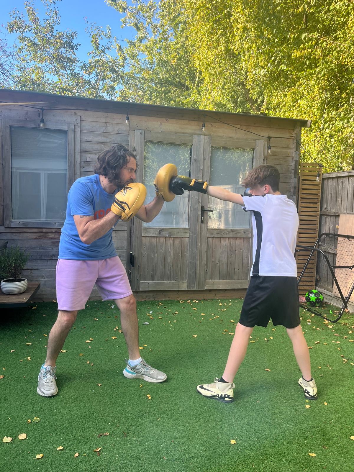 Boxing Lessons in Stevenage