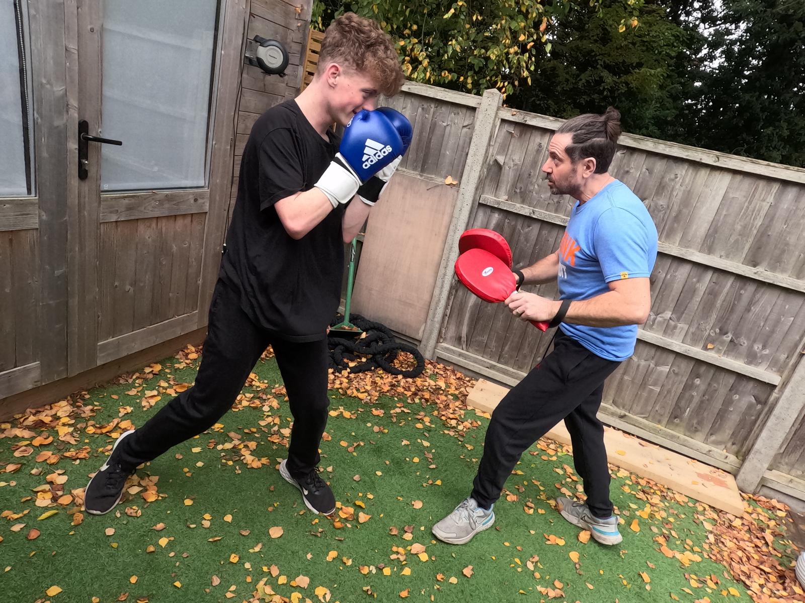 Boxing Training in Harpenden